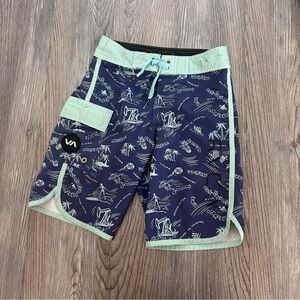 RVCA boys board shorts 23